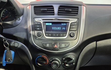 Hyundai Solaris II рестайлинг, 2015 год, 938 000 рублей, 18 фотография