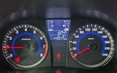 Hyundai Solaris II рестайлинг, 2015 год, 938 000 рублей, 9 фотография