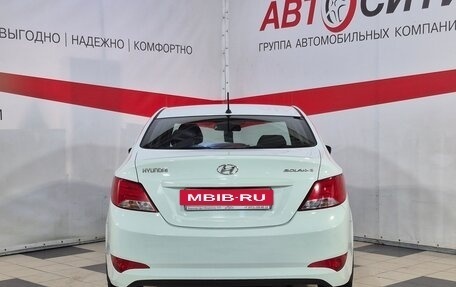Hyundai Solaris II рестайлинг, 2015 год, 938 000 рублей, 6 фотография