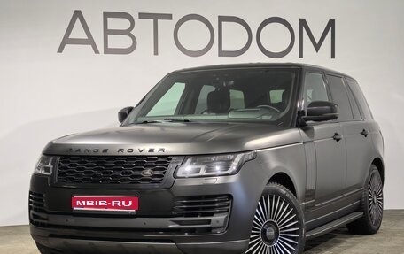 Land Rover Range Rover IV рестайлинг, 2018 год, 6 649 000 рублей, 1 фотография