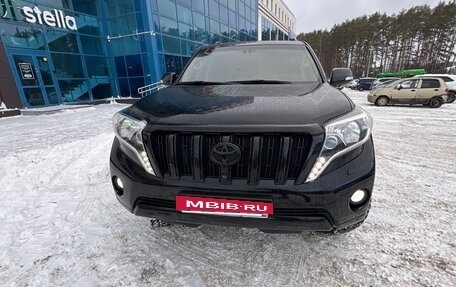Toyota Land Cruiser Prado 150 рестайлинг 2, 2015 год, 5 000 000 рублей, 2 фотография