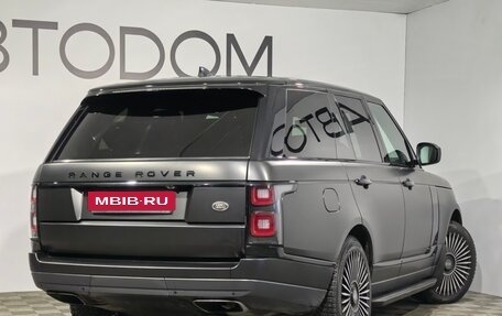Land Rover Range Rover IV рестайлинг, 2018 год, 6 649 000 рублей, 2 фотография