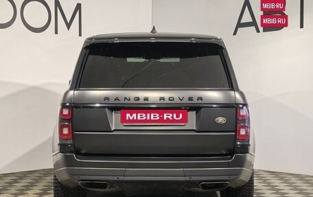 Land Rover Range Rover IV рестайлинг, 2018 год, 6 649 000 рублей, 4 фотография