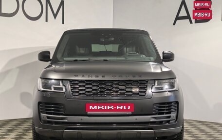 Land Rover Range Rover IV рестайлинг, 2018 год, 6 649 000 рублей, 3 фотография
