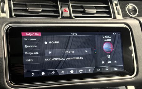 Land Rover Range Rover IV рестайлинг, 2018 год, 6 649 000 рублей, 28 фотография