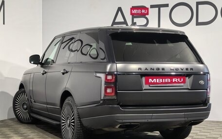 Land Rover Range Rover IV рестайлинг, 2018 год, 6 649 000 рублей, 36 фотография