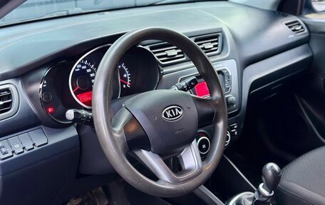 KIA Rio III рестайлинг, 2012 год, 799 000 рублей, 9 фотография