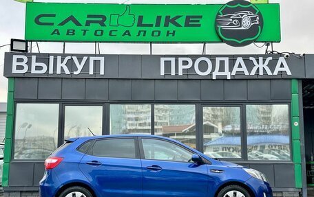 KIA Rio III рестайлинг, 2012 год, 799 000 рублей, 4 фотография