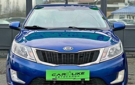 KIA Rio III рестайлинг, 2012 год, 799 000 рублей, 5 фотография