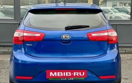 KIA Rio III рестайлинг, 2012 год, 799 000 рублей, 6 фотография