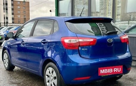 KIA Rio III рестайлинг, 2012 год, 799 000 рублей, 8 фотография
