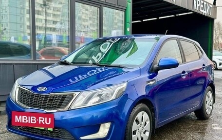 KIA Rio III рестайлинг, 2012 год, 799 000 рублей, 7 фотография