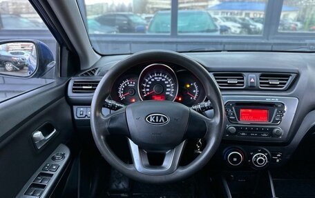 KIA Rio III рестайлинг, 2012 год, 799 000 рублей, 11 фотография
