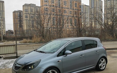 Opel Corsa D, 2008 год, 870 000 рублей, 4 фотография