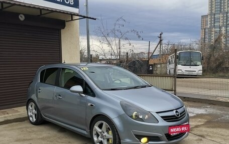 Opel Corsa D, 2008 год, 870 000 рублей, 7 фотография