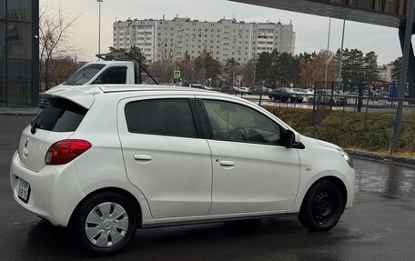 Mitsubishi Mirage VI рестайлинг, 2012 год, 740 000 рублей, 4 фотография