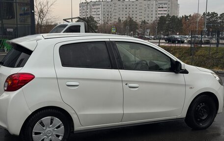 Mitsubishi Mirage VI рестайлинг, 2012 год, 740 000 рублей, 5 фотография