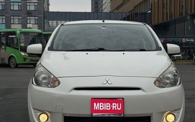 Mitsubishi Mirage VI рестайлинг, 2012 год, 740 000 рублей, 1 фотография