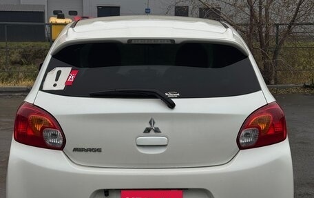 Mitsubishi Mirage VI рестайлинг, 2012 год, 740 000 рублей, 2 фотография