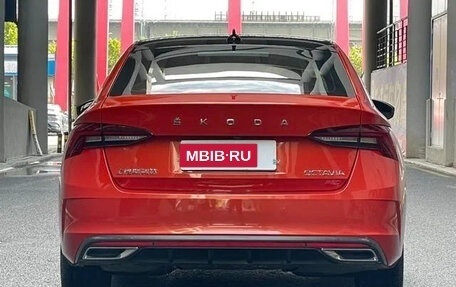Skoda Octavia IV, 2021 год, 1 620 000 рублей, 5 фотография