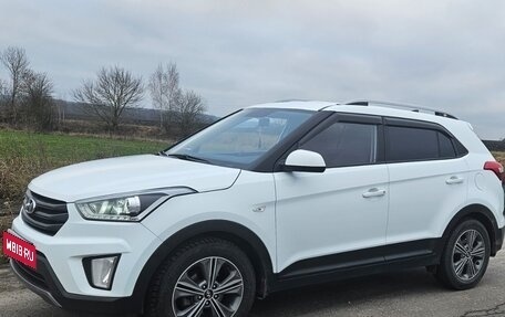Hyundai Creta I рестайлинг, 2017 год, 1 420 000 рублей, 1 фотография