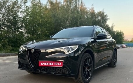 Alfa Romeo Stelvio, 2019 год, 3 100 000 рублей, 1 фотография