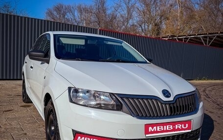 Skoda Rapid I, 2017 год, 870 000 рублей, 1 фотография