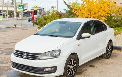 Volkswagen Polo VI (EU Market), 2017 год, 1 400 000 рублей, 1 фотография