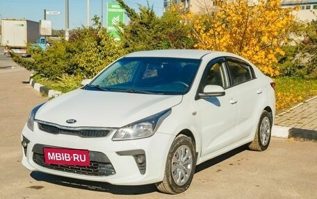 KIA Rio IV, 2017 год, 1 353 000 рублей, 1 фотография