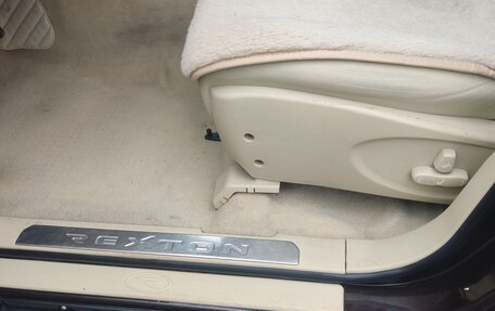 SsangYong Rexton III, 2008 год, 1 300 000 рублей, 19 фотография