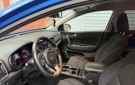 KIA Sportage IV рестайлинг, 2020 год, 1 850 000 рублей, 9 фотография