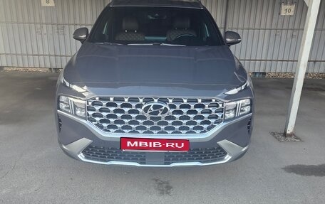 Hyundai Santa Fe IV, 2021 год, 3 850 000 рублей, 1 фотография