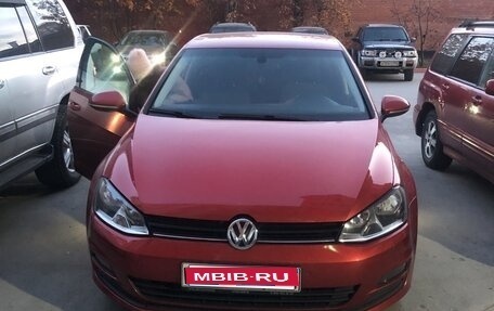 Volkswagen Golf VII, 2013 год, 1 000 000 рублей, 1 фотография