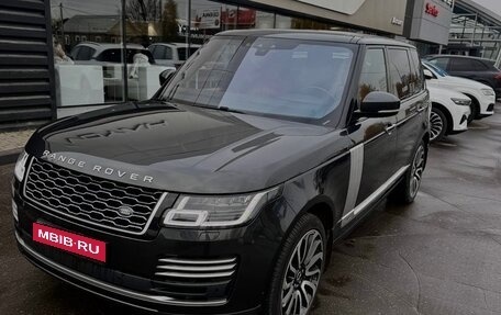 Land Rover Range Rover IV рестайлинг, 2018 год, 5 990 000 рублей, 1 фотография