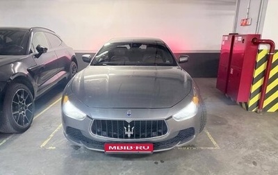 Maserati Ghibli, 2017 год, 3 900 000 рублей, 1 фотография