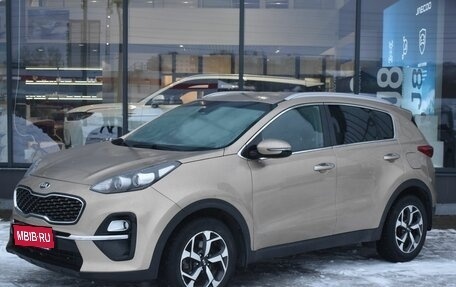 KIA Sportage IV рестайлинг, 2018 год, 1 894 000 рублей, 1 фотография