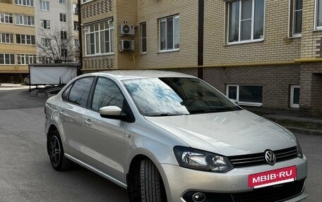 Volkswagen Polo VI (EU Market), 2012 год, 920 000 рублей, 3 фотография