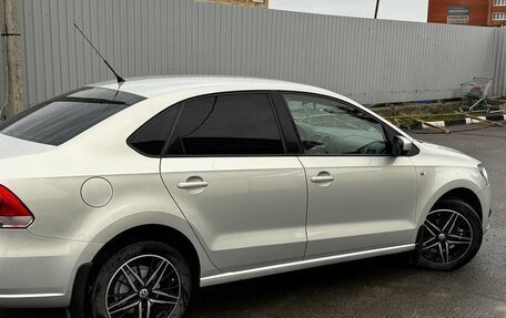 Volkswagen Polo VI (EU Market), 2012 год, 920 000 рублей, 10 фотография