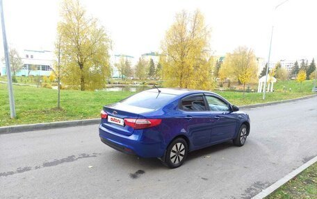 KIA Rio III рестайлинг, 2012 год, 524 000 рублей, 6 фотография