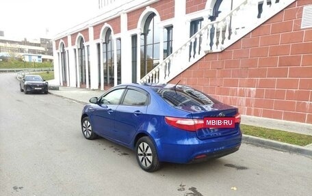 KIA Rio III рестайлинг, 2012 год, 524 000 рублей, 4 фотография