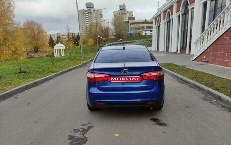 KIA Rio III рестайлинг, 2012 год, 524 000 рублей, 5 фотография