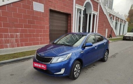 KIA Rio III рестайлинг, 2012 год, 524 000 рублей, 3 фотография