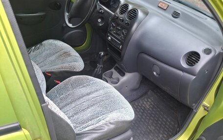 Daewoo Matiz I, 2012 год, 280 000 рублей, 8 фотография