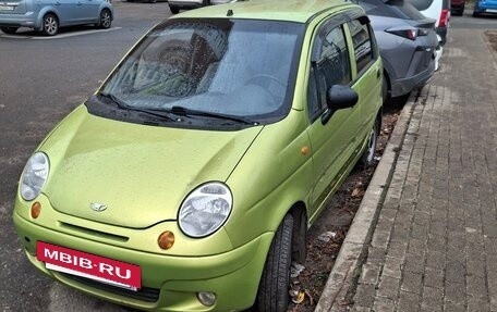 Daewoo Matiz I, 2012 год, 280 000 рублей, 6 фотография
