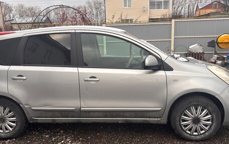 Nissan Note II рестайлинг, 2008 год, 420 000 рублей, 3 фотография