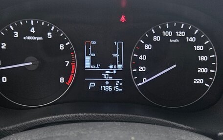 Hyundai Creta I рестайлинг, 2017 год, 1 420 000 рублей, 10 фотография