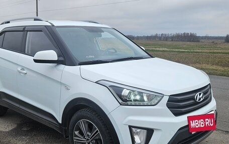 Hyundai Creta I рестайлинг, 2017 год, 1 420 000 рублей, 11 фотография