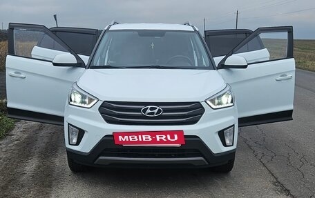 Hyundai Creta I рестайлинг, 2017 год, 1 420 000 рублей, 3 фотография