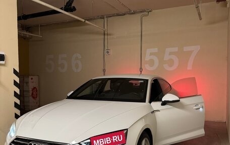 Audi A5, 2018 год, 3 570 000 рублей, 3 фотография