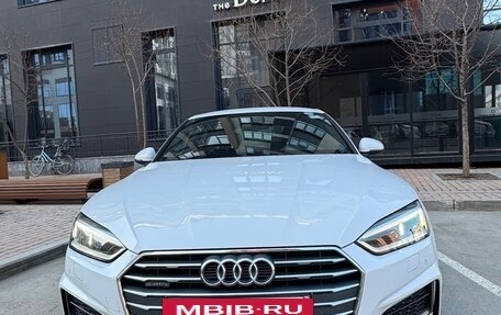 Audi A5, 2018 год, 3 570 000 рублей, 2 фотография